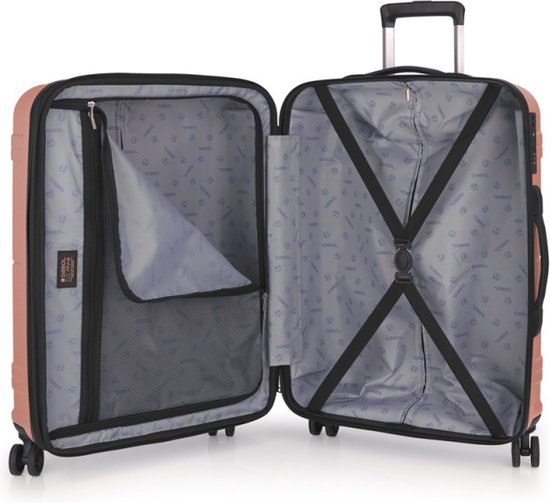 Gabol Medium Trolley Suitcase Bari 65cm Expandable