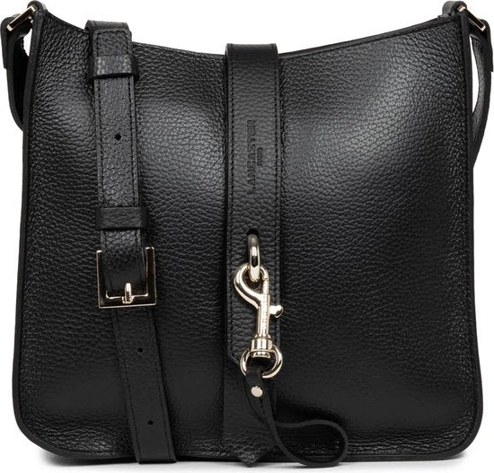 Lancaster Paris Crossbody Bag Foulonne Double Hook - Leather