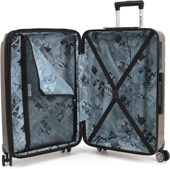 Gabol Travel Suitcase Medium Midori