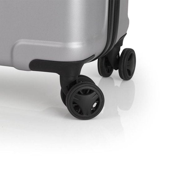 Gabol Suitcase Set - Jet - Silver