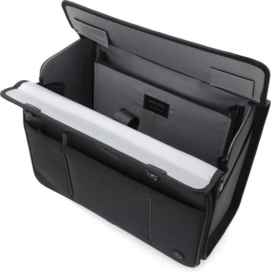 DAVIDTS pilot case trolley The Davidt's Chase zwart