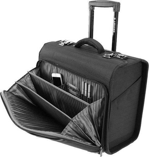 Davidts Aktenttrolley Business trolley - Gray