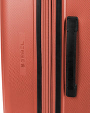 Gabol Suitcase Set - Zero - Cabin + Medium + Large travel suitcases - Coral Orange