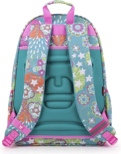 Backpack - high school - Gabol - Mint - 23L