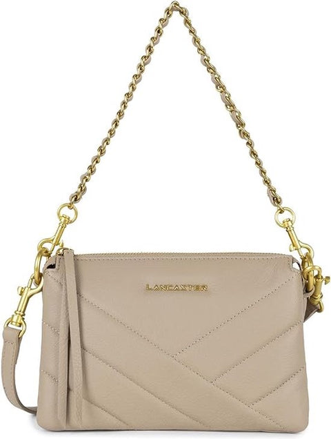 Lancaster Paris Soft MATELASSÉ Women's Shoulder Bag - Leather