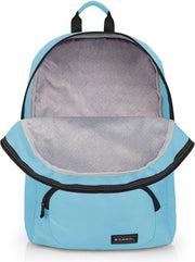 Gabol Backpack + Pencil Case Global - Light Blue