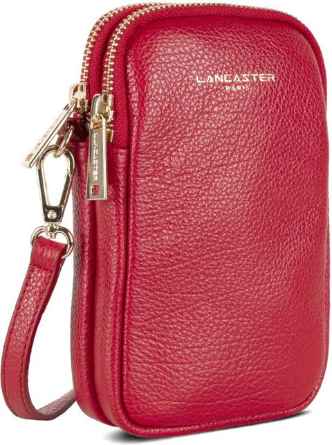 Lancaster Paris Phone Bag - Clutch - Leather