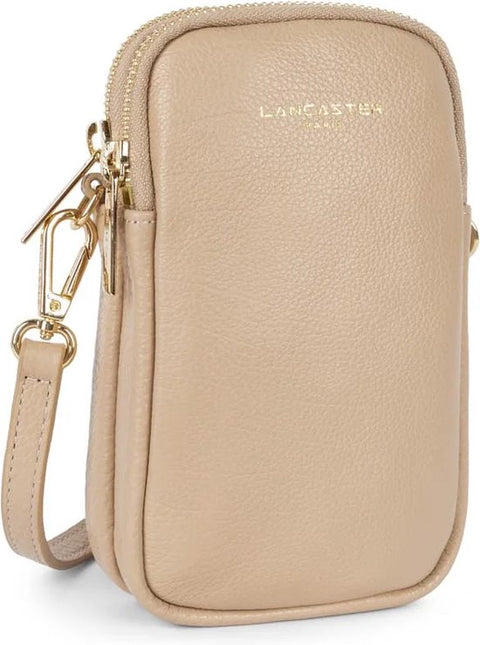 Lancaster Paris Phone Bag - Clutch - Leather