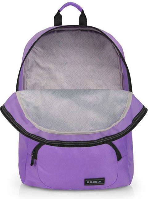 Gabol Backpack + Pencil Case Global - Purple