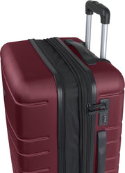 Gabol Suitcase Set - Zero - Cabin + Medium + Large travel suitcases - Red