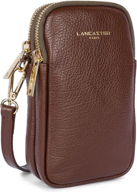 Lancaster Paris Phone Bag - Clutch - Leather