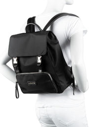 Backpack Lancaster Paris - Basic Premium - Black