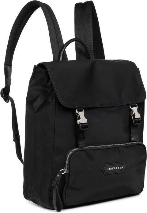 Backpack Lancaster Paris - Basic Premium - Black