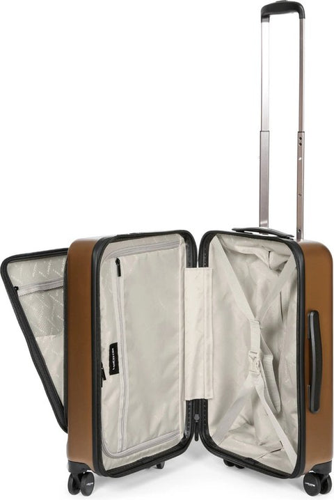 Lancaster Paris Cabin Trolley - Suitcase 55cm - with laptop compartment