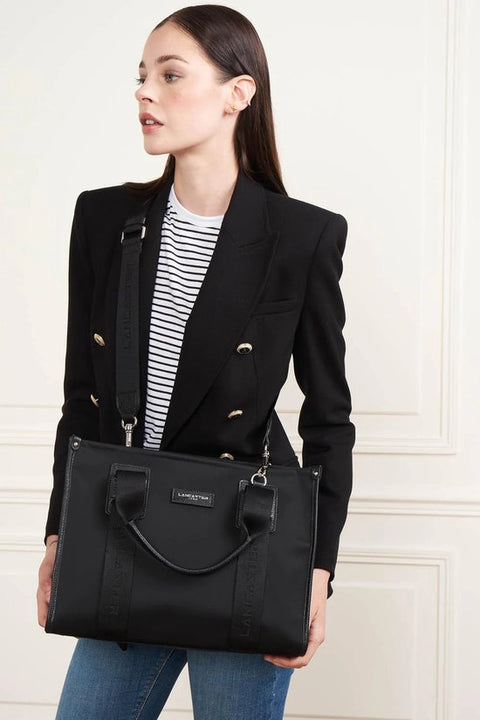 Lancaster Paris Shoulder Bag Basic Faculty