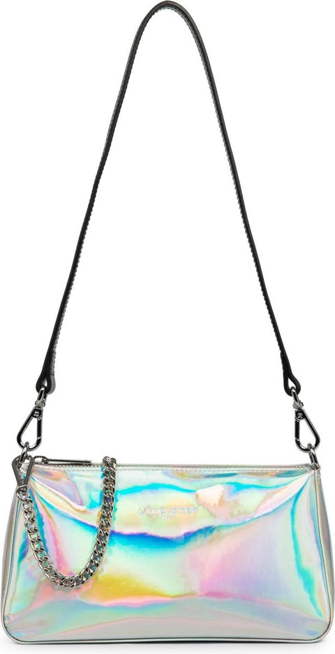 LANCASTER Paris shoulder bag / crossbody bag Glass Irio