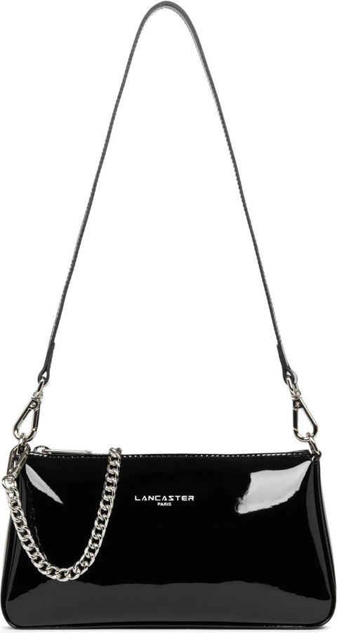 LANCASTER Paris shoulder bag / crossbody bag Glass Irio