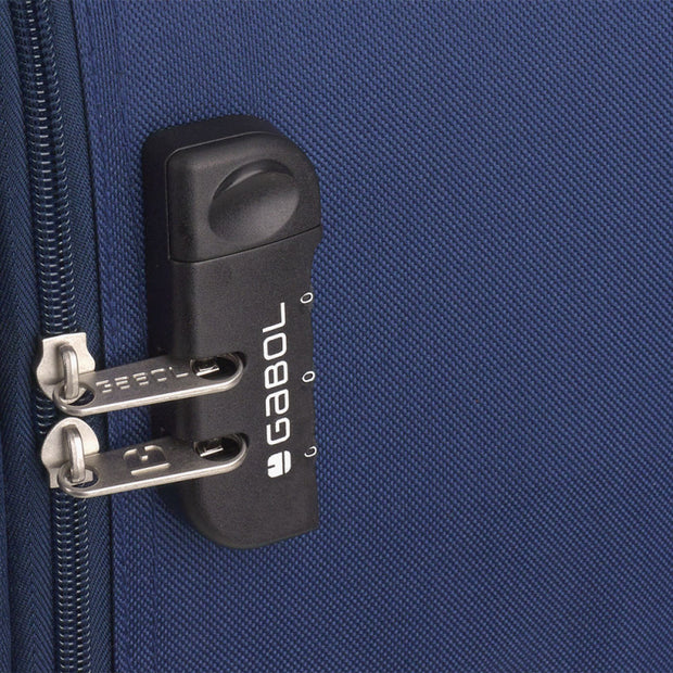 Gabol Orbit Large Travel Suitcase Expandable Trolley