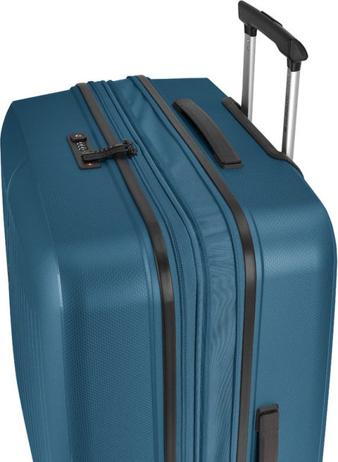 Gabol Suitcase Set - Zero - Cabin + Medium + Large travel suitcases - Turquoise