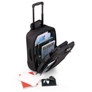 Gabol - Piloto Roma - hand luggage laptop backpack trolley - Black