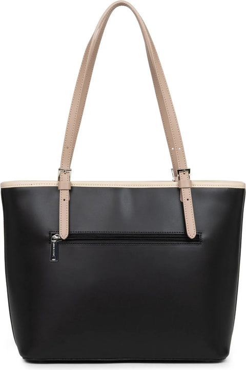 LANCASTER Paris Shoulder Bag-Shopper - Constance - Leather