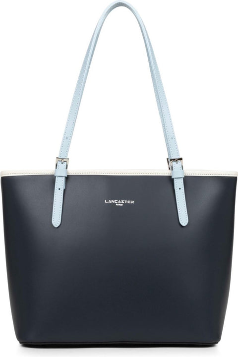 LANCASTER Paris Shoulder Bag-Shopper - Constance - Leather