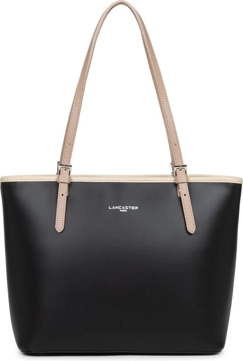 LANCASTER Paris Shoulder Bag-Shopper - Constance - Leather