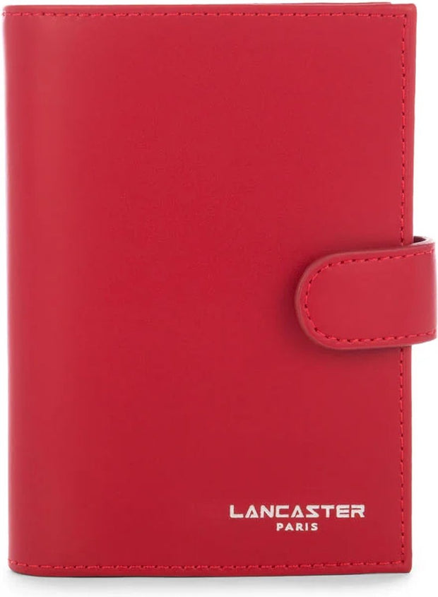 Wallet Lancaster Paris - leather - Red