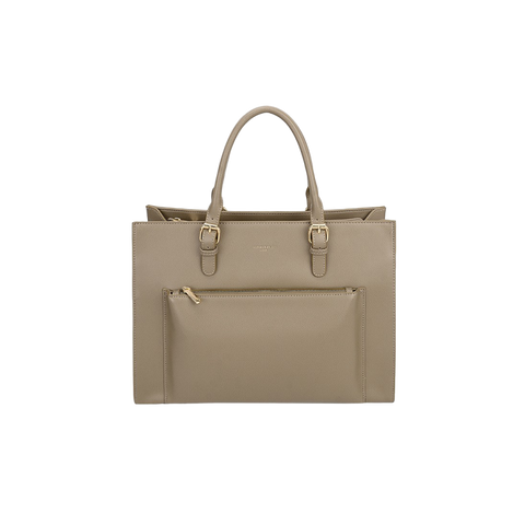 Big Handbag - David Jones - Taupe