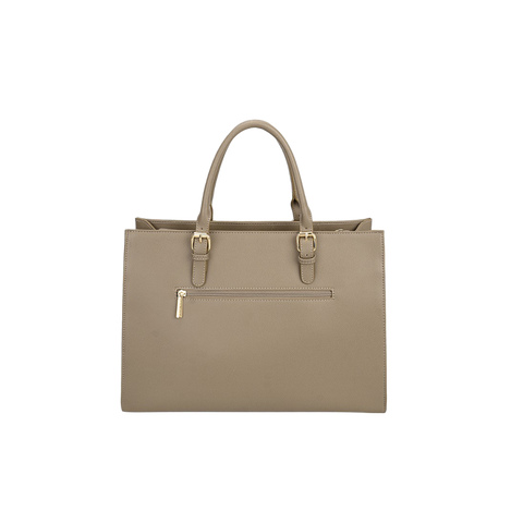 Big Handbag - David Jones - Taupe