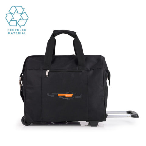 Gabol Week Eco Travel Bag Wheel Bag Black