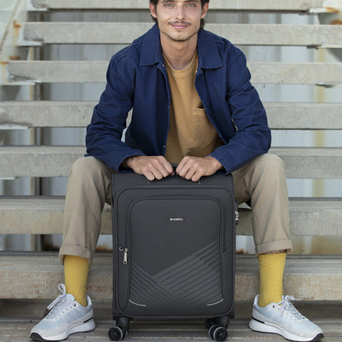 Gabol Lisboa Cabin Suitcase