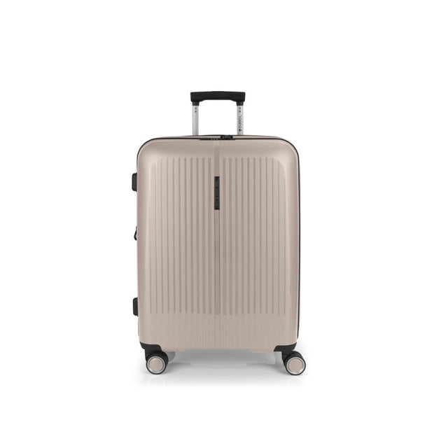 Gabol Brooklyn Medium Suitcase 65cm - Beige