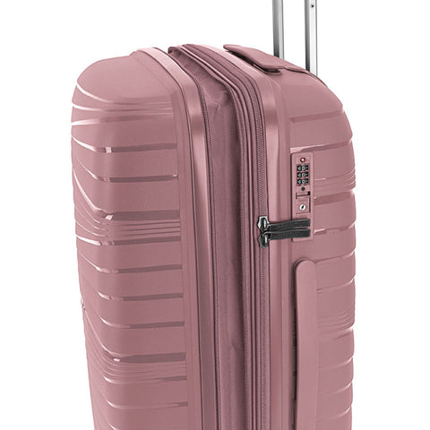 Gabol Kiba Medium Suitcase 66 cm pink