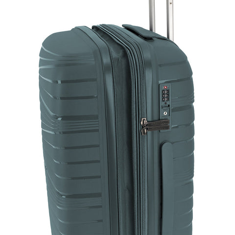 Gabol Kiba Medium Suitcase 66 cm - Green