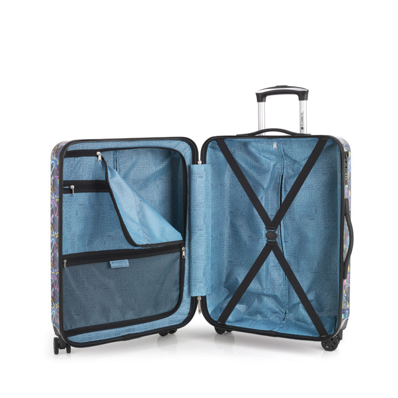 Gabol Medium Suitcase Tizas – DDhandbags