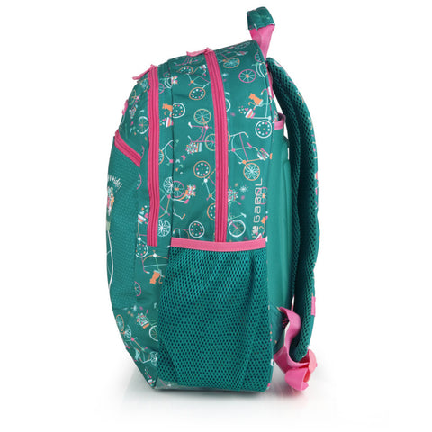 Backpack - Gabol - Fiori  34x46x20 cm