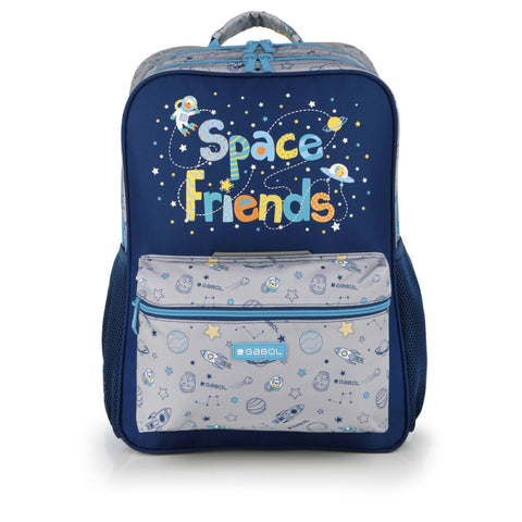 Backpack - Space - 32x44x15 cm , THERMOFORMED