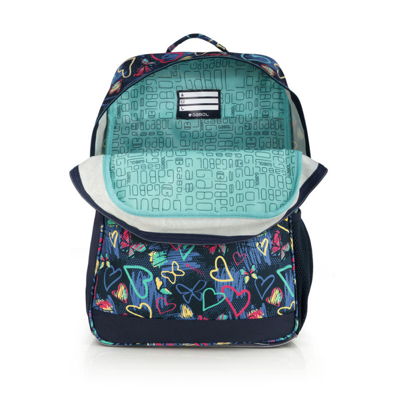 Backpack - Gabol - Tizas 30x40x12 cm – DDhandbags Backpack - Gabol - Tizas 30x40x12 cm – DDhandbags