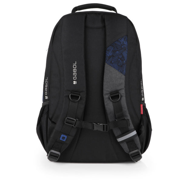 Gabol Laptop Backpack Fifty with Solar Black