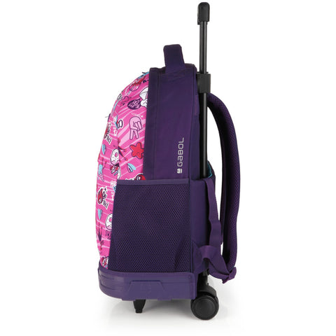 Trolley Backpack - Gabol - Fiori 34x46x20 cm