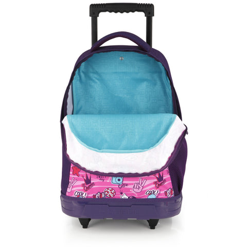 Trolley Backpack - Gabol - Fiori 34x46x20 cm