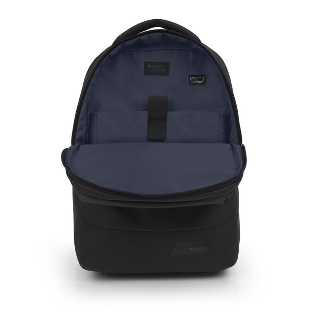 Laptop Backpack - Gabol - Black 31x43x12 cm