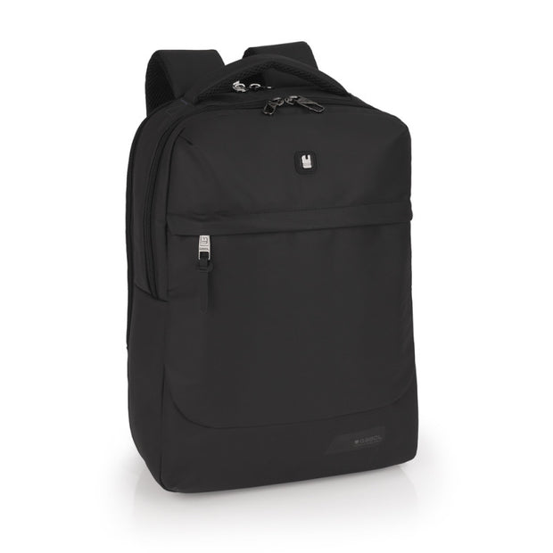 Laptop Backpack - Gabol - Black 31x43x12 cm