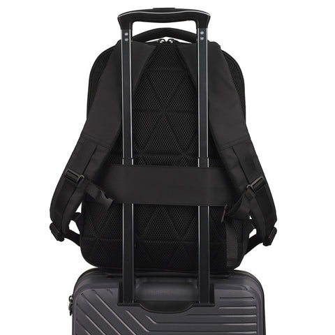 Laptop Backpack - Gabol - Black 31x43x12 cm