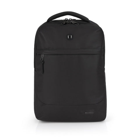 Laptop Backpack - Gabol - Black 31x43x12 cm