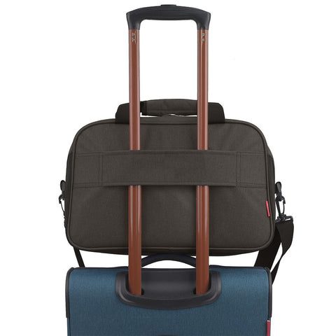 Gabol Cabin Travel Bag Track for Ryanair/Wizzair - Brown