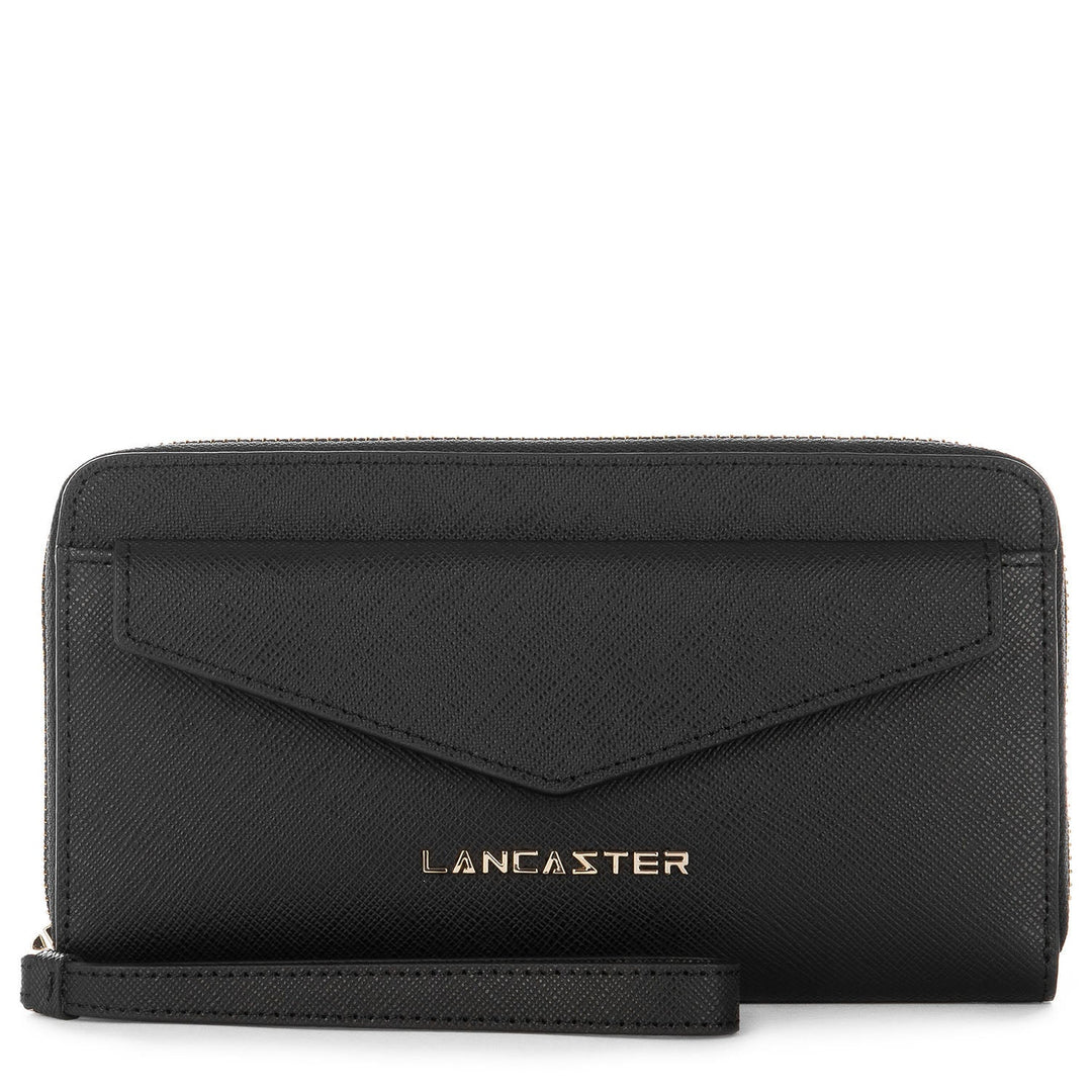 Lancaster saffiano signature best sale